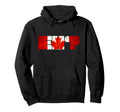 Canada Eh Question Mark Canadian Flag Hoodie - Custom Art Print Unisex - T-Shirt, Sweatshirt, Hoodie