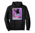 Digital Ramencat 90S Synthwave Hoodie - Unique Graphic for Adults - T-Shirt, Sweatshirt, Hoodie