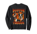 Boston Terrier 80S 90S Heavy Sweatshirt - Casual Everyday Wear Men Women - T-Shirt, Sweatshirt, Hoodie