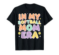 My Softball Mom Era Softball Mama Sports T-Shirt - Minimalist Print Unisex - T-Shirt, Sweatshirt, Hoodie