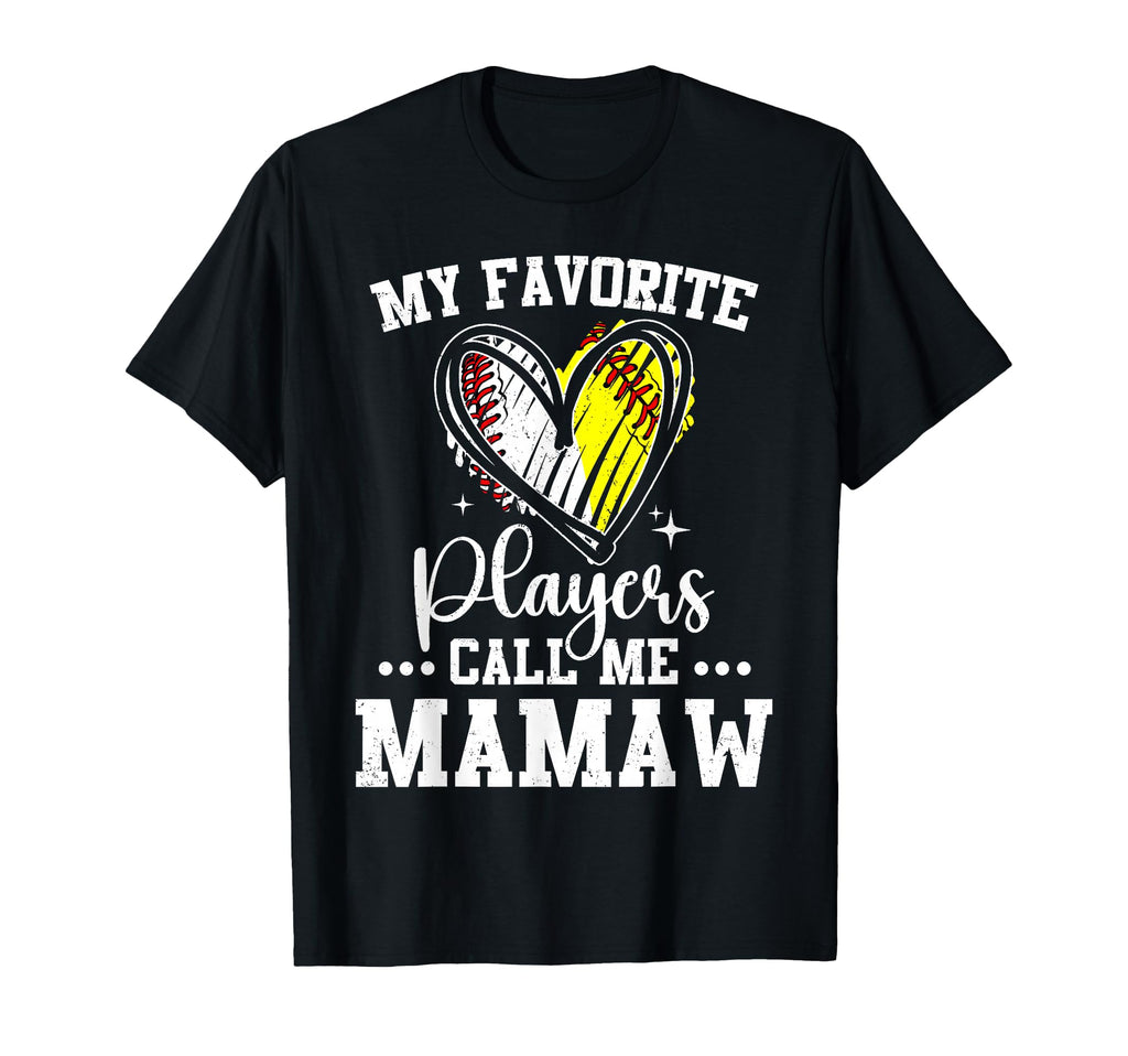 My Favorite Baseball Softball Players T-Shirt - Minimalist Print Unisex - T-Shirt, Sweatshirt, Hoodie