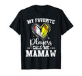 My Favorite Baseball Softball Players T-Shirt - Minimalist Print Unisex - T-Shirt, Sweatshirt, Hoodie