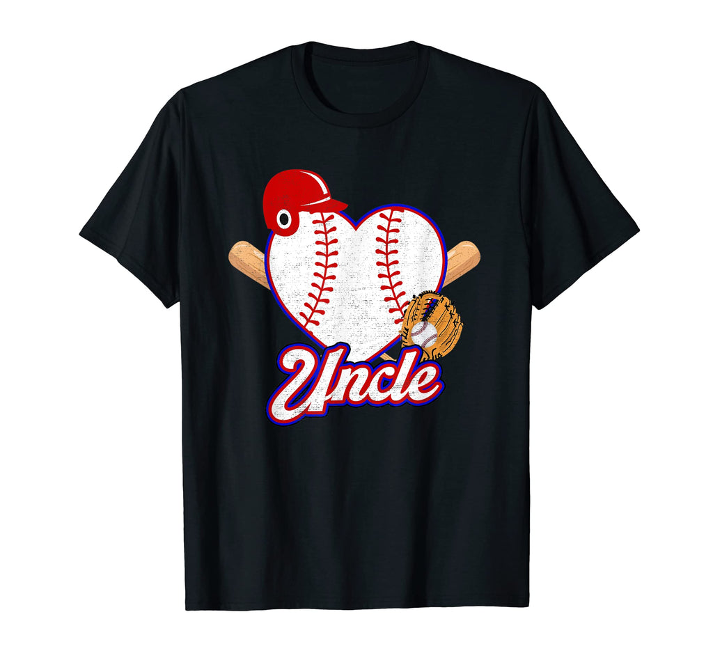 Baseball Uncle Matching Family T-Shirt - Novelty Apparel Men Women - T-Shirt, Sweatshirt, Hoodie