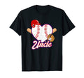 Baseball Uncle Matching Family T-Shirt - Novelty Apparel Men Women - T-Shirt, Sweatshirt, Hoodie