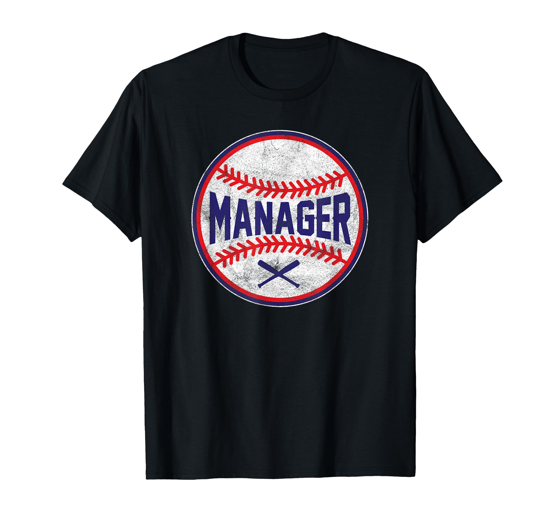 Manager Baseball Positions Team T-Shirt - Trendy Graphic for Adults - T-Shirt, Sweatshirt, Hoodie