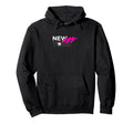 New York Bold Urban Graffiti Hoodie - Minimalist Print for Adults - T-Shirt, Sweatshirt, Hoodie