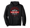 More Like Josh Bell And Me Valentines Day Hoodie - Novelty Apparel Unisex - T-Shirt, Sweatshirt, Hoodie