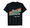 New Rochelle New York Distressed T-Shirt - Aesthetic Graphic Unisex - T-Shirt, Sweatshirt, Hoodie