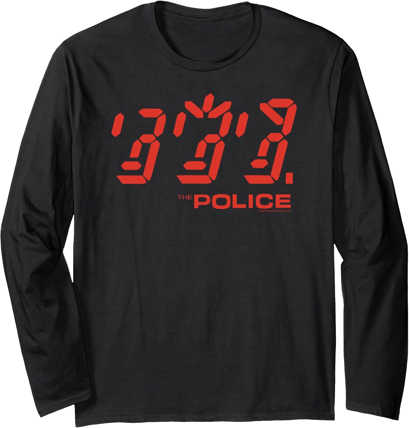 The Police - Adult & Kids T-Shirts, Sweatshirts & Hoodies apparel design preview 1