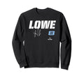 Brandon Lowe Mlbpa Florida Sweatshirt - Casual Everyday Wear for Adults - T-Shirt, Sweatshirt, Hoodie