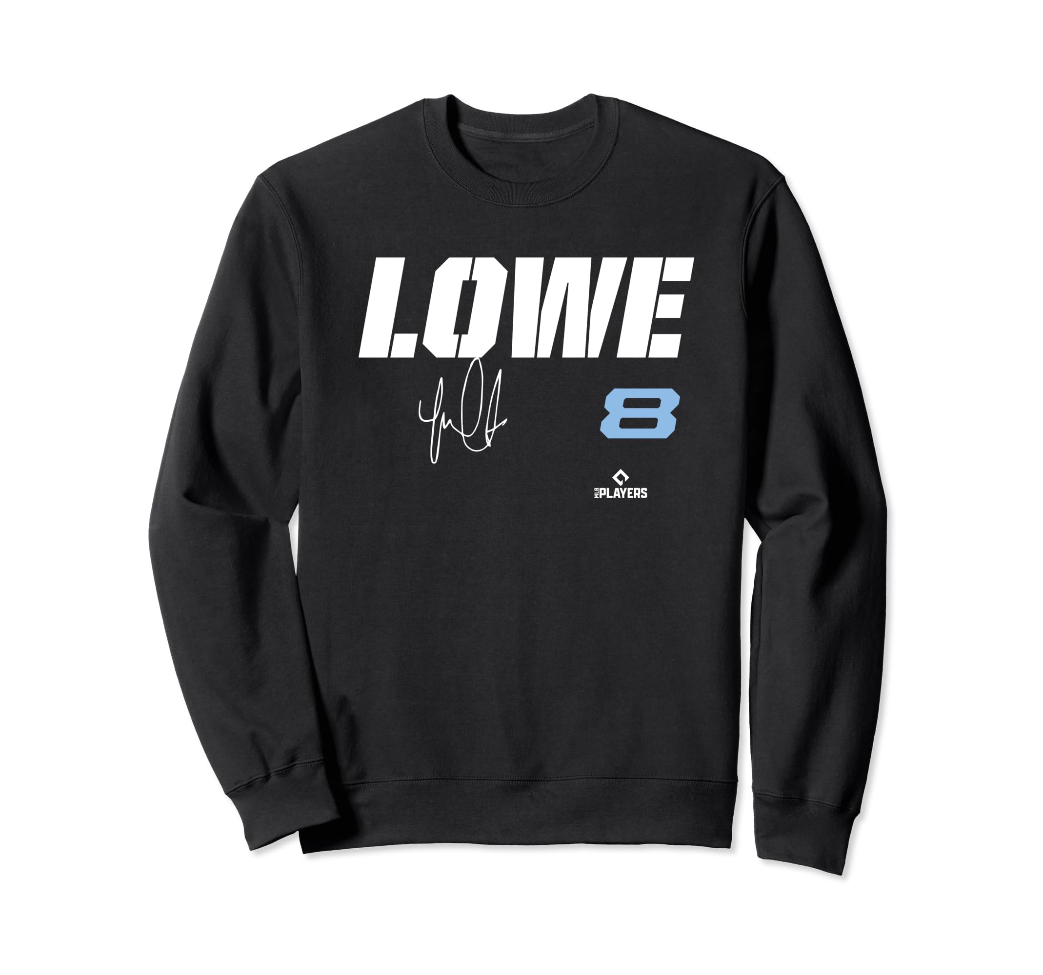 Brandon Lowe Mlbpa Florida Sweatshirt - Casual Everyday Wear for Adults - T-Shirt, Sweatshirt, Hoodie