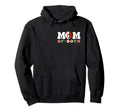 My Mom Both Era Baseball Basketball 2 Hoodie - Minimalist Print Men Women - T-Shirt, Sweatshirt, Hoodie