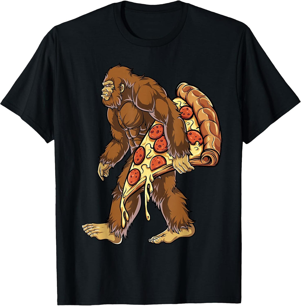 Squatchy Bigfoot Co - Adult & Kids T-Shirts, Sweatshirts & Hoodies apparel design preview 1