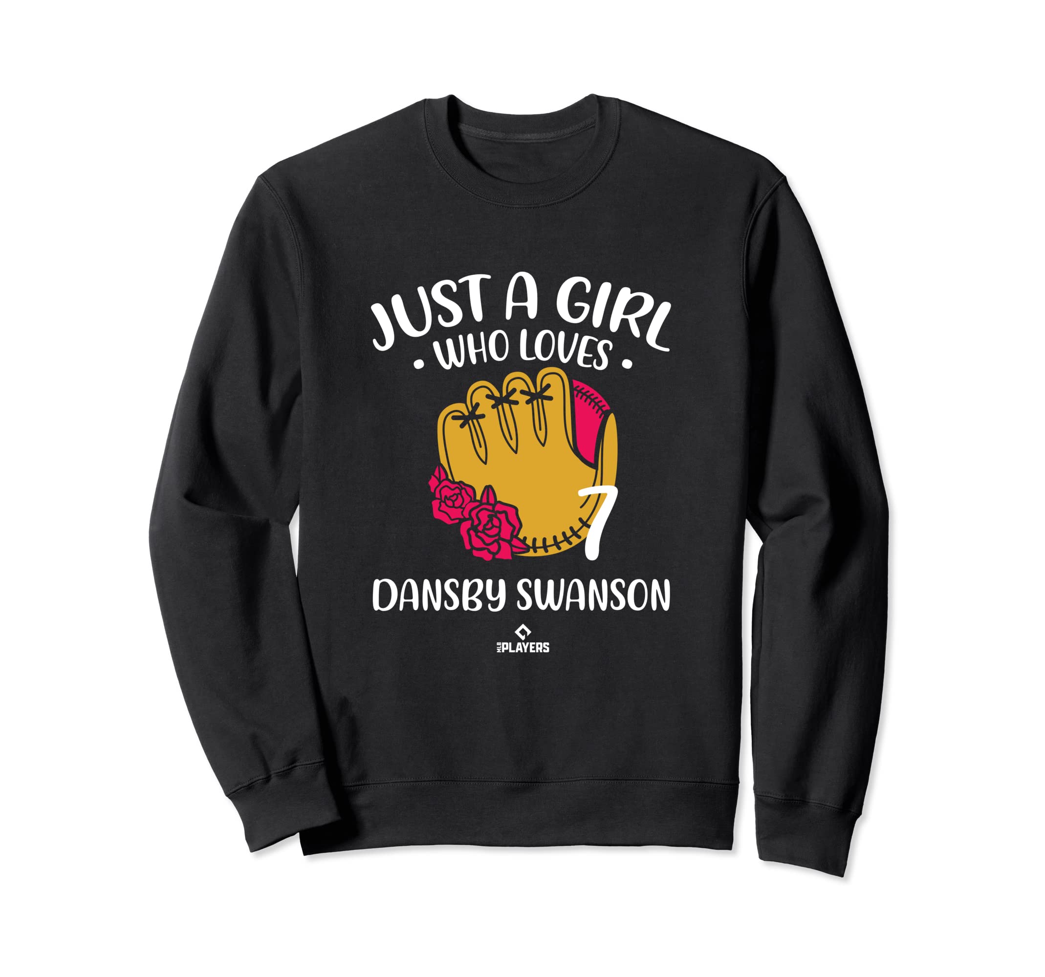 Who Loves Dansby Swanson Funny Sweatshirt - Fun Novelty Design Men Women - T-Shirt, Sweatshirt, Hoodie