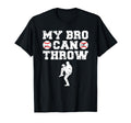Baseball Pitcher Funny Sister Brother T-Shirt - Unique Graphic Unisex - T-Shirt, Sweatshirt, Hoodie