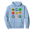 I Am This Old Nostalgia 80S 90S Hoodie - Trendy Graphic for Adults - T-Shirt, Sweatshirt, Hoodie