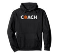 Basketball Coach Trainer Distressed Hoodie - Streetwear Style Unisex - T-Shirt, Sweatshirt, Hoodie