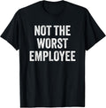 Funny Employee of the Month Graphic Novelty - Adult & Kids T-Shirts, Sweatshirts & Hoodies apparel design preview 1