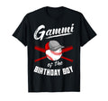 Gammi Birthday Baseball Bday Party T-Shirt - Graphic Print for Adults - T-Shirt, Sweatshirt, Hoodie