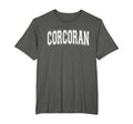 Corcoran Ca California Usa Sports Varsity T-Shirt - Custom Art Print Unisex - T-Shirt, Sweatshirt, Hoodie