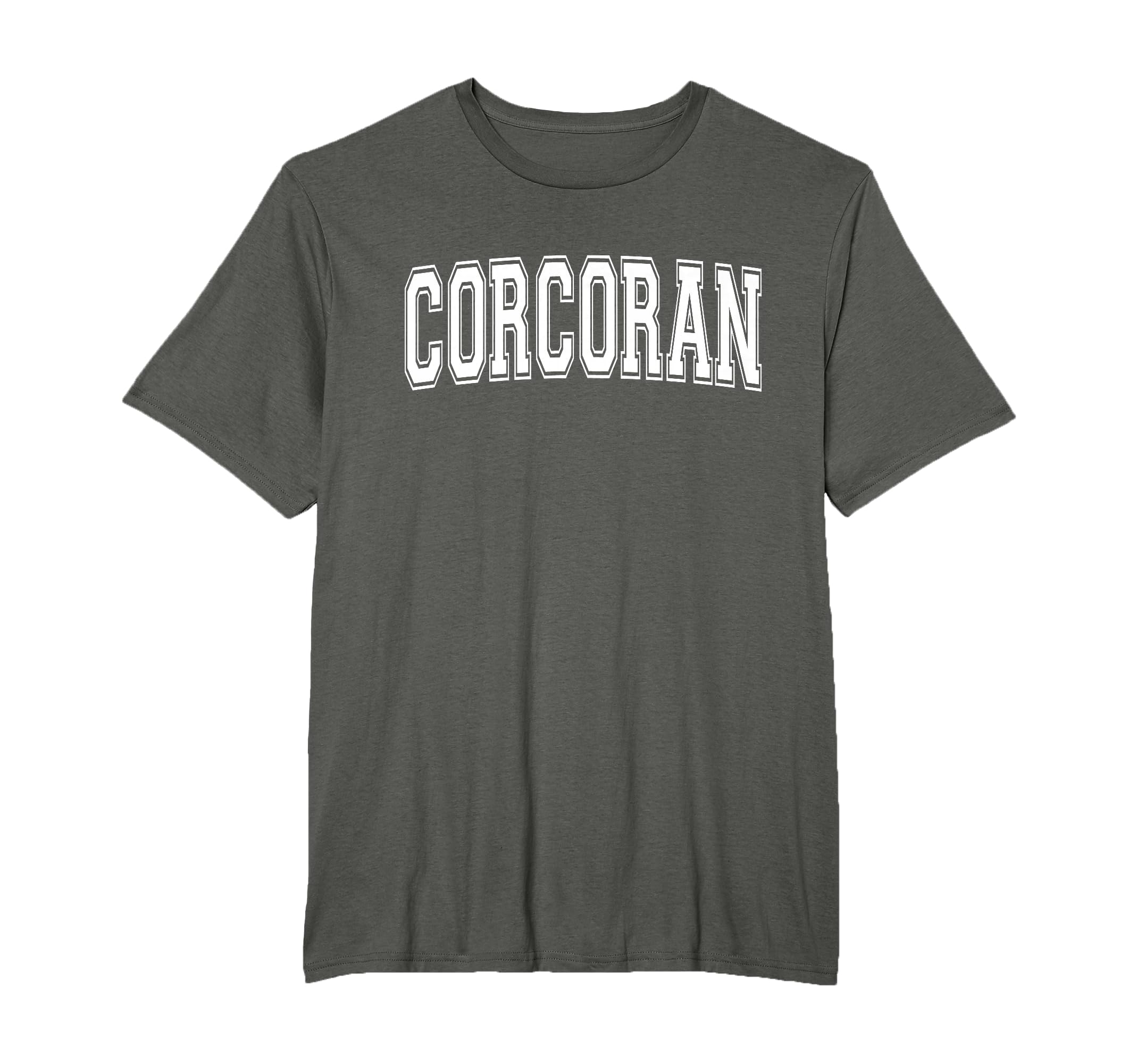 Corcoran Ca California Usa Sports Varsity T-Shirt - Custom Art Print Unisex - T-Shirt, Sweatshirt, Hoodie