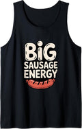 Big Sausage Energy Funny Merch - Adult & Kids T-Shirts, Sweatshirts & Hoodies apparel design preview 1