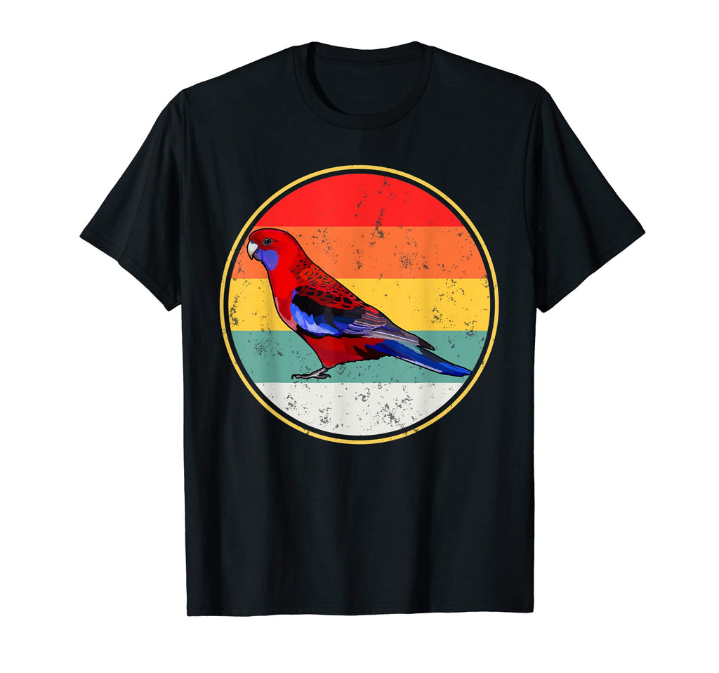 Sunset Rosella Bird T-Shirt - Minimalist Print Unisex - T-Shirt, Sweatshirt, Hoodie