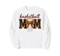 Basketball Mom Biggest Fan Game Sweatshirt - Custom Art Print Men Women - T-Shirt, Sweatshirt, Hoodie