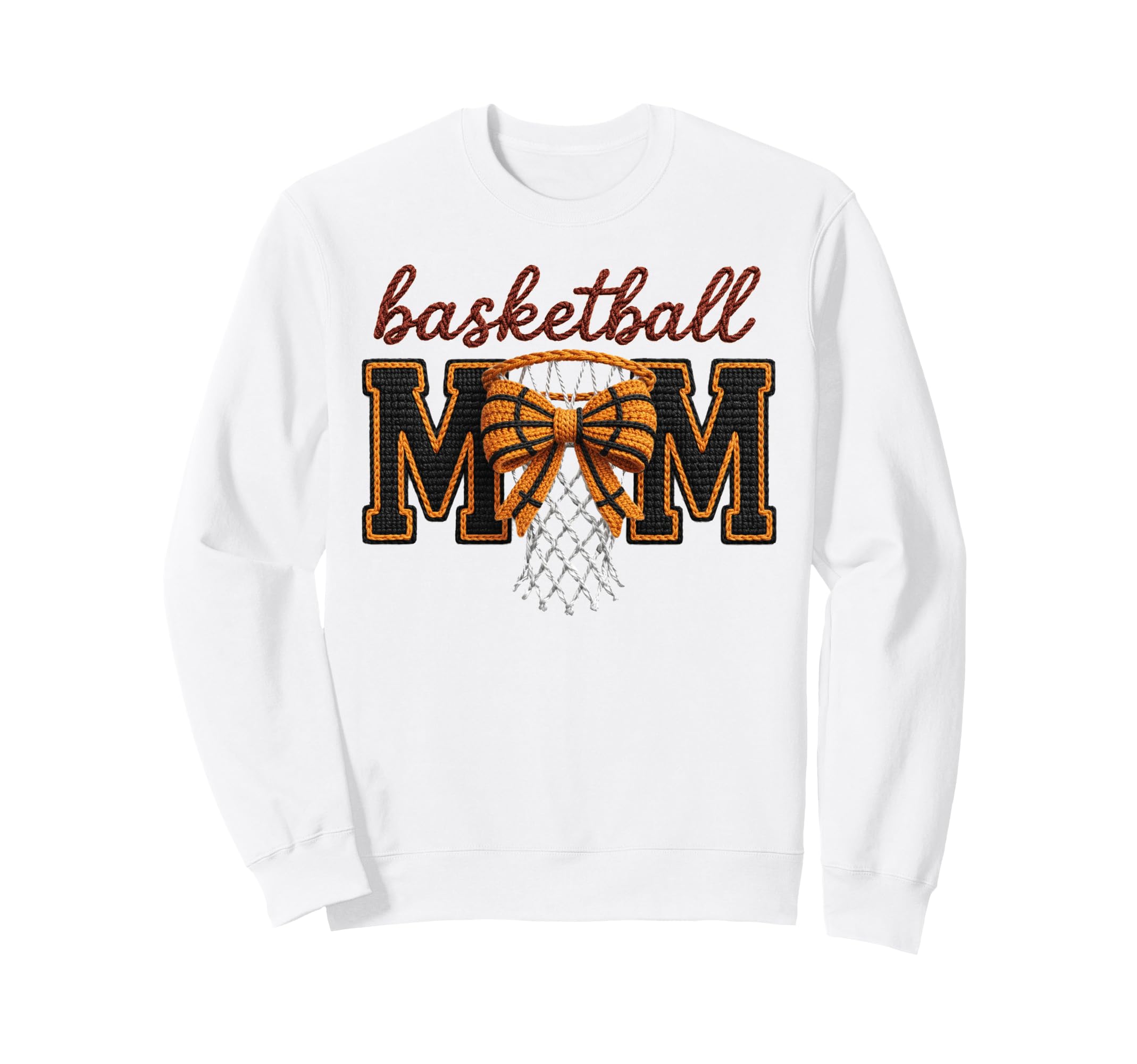 Basketball Mom Biggest Fan Game Sweatshirt - Custom Art Print Men Women - T-Shirt, Sweatshirt, Hoodie