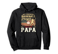 My Favorite Baseball Player Calls Me Papa Us Hoodie - Graphic Print Unisex - T-Shirt, Sweatshirt, Hoodie