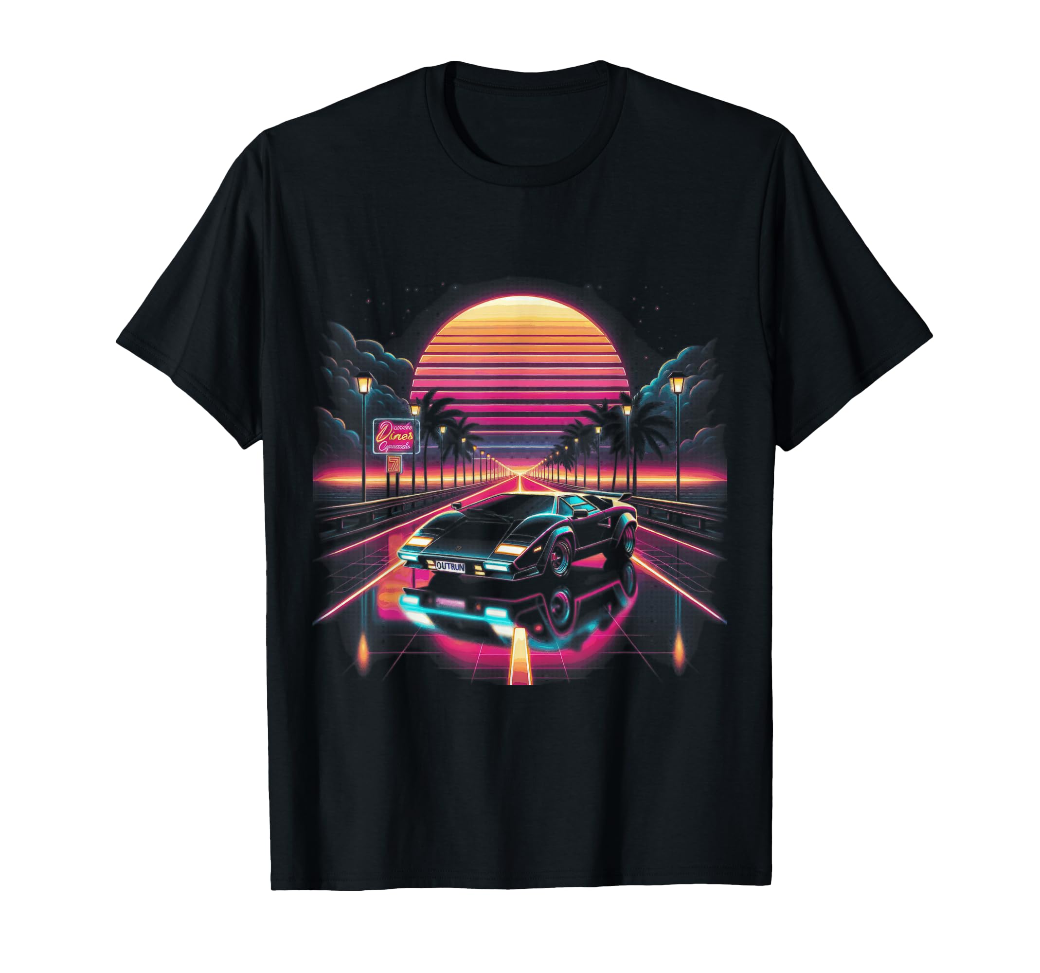 Vaporwave Aesthetic Mens T-Shirt - Casual Everyday Wear Unisex - T-Shirt, Sweatshirt, Hoodie