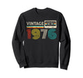 1976 48Th Birthday Gifts 1976 Sweatshirt - Aesthetic Graphic Men Women - T-Shirt, Sweatshirt, Hoodie