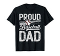 Dad Baseball Proud Baseball Dad Son T-Shirt - Novelty Apparel Men Women - T-Shirt, Sweatshirt, Hoodie