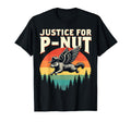 Justice Peanut P Nut Squirrel Lovers T-Shirt - Trendy Graphic for Adults - T-Shirt, Sweatshirt, Hoodie