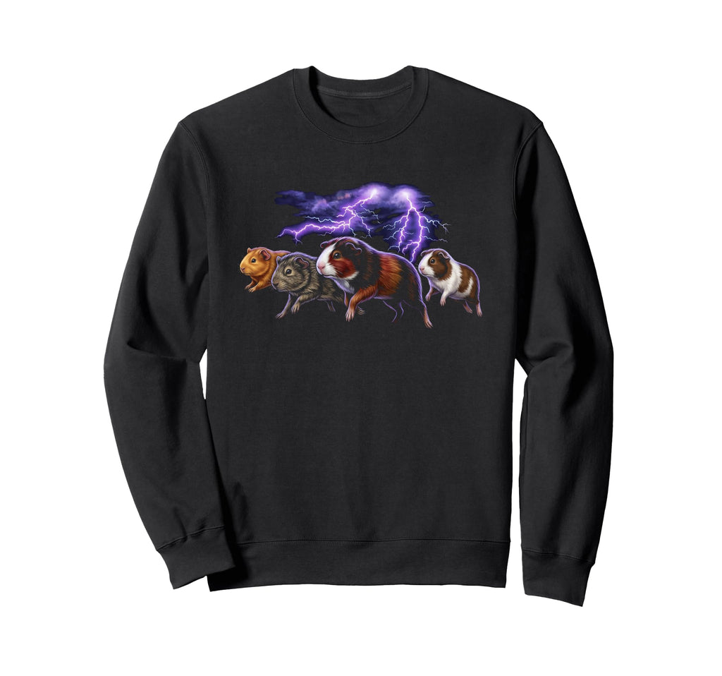 Guinea Pig 90S Funny Guinea Pig 80S Sweatshirt - Trendy Graphic Unisex - T-Shirt, Sweatshirt, Hoodie