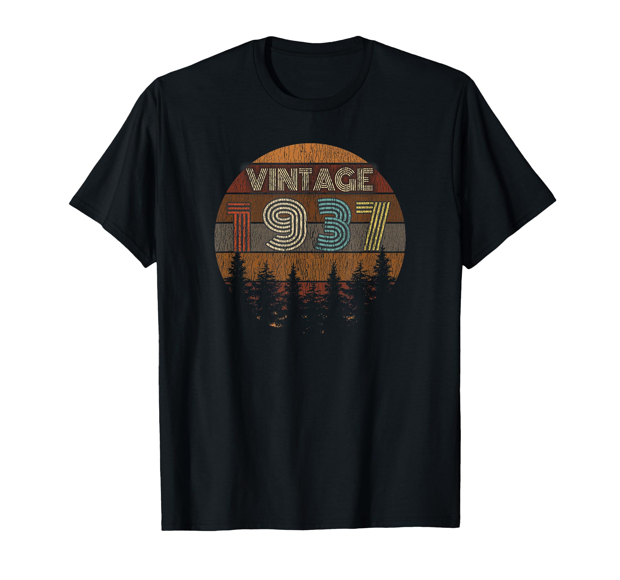 Milestone Birthday Distressed Era T-Shirt - Graphic Print Unisex - T-Shirt, Sweatshirt, Hoodie