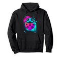 Vaporwave Ladybug Aesthetic Japanes Hoodie - Custom Art Print for Adults - T-Shirt, Sweatshirt, Hoodie