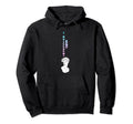 Im Different Aesthetic Vaporwave 90S Hoodie - Unique Graphic for Adults - T-Shirt, Sweatshirt, Hoodie