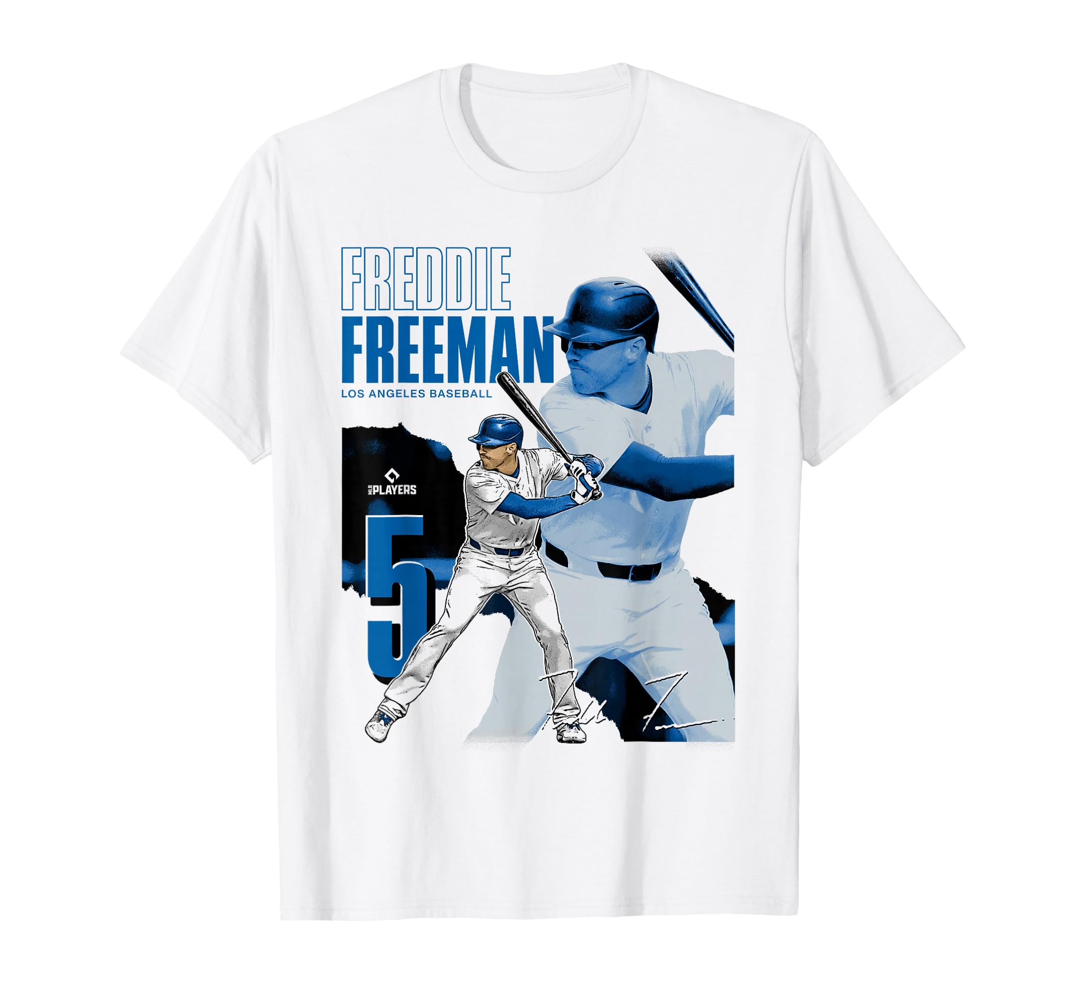 Freddie Freeman Los Angeles D T-Shirt - Streetwear Style Men Women - T-Shirt, Sweatshirt, Hoodie