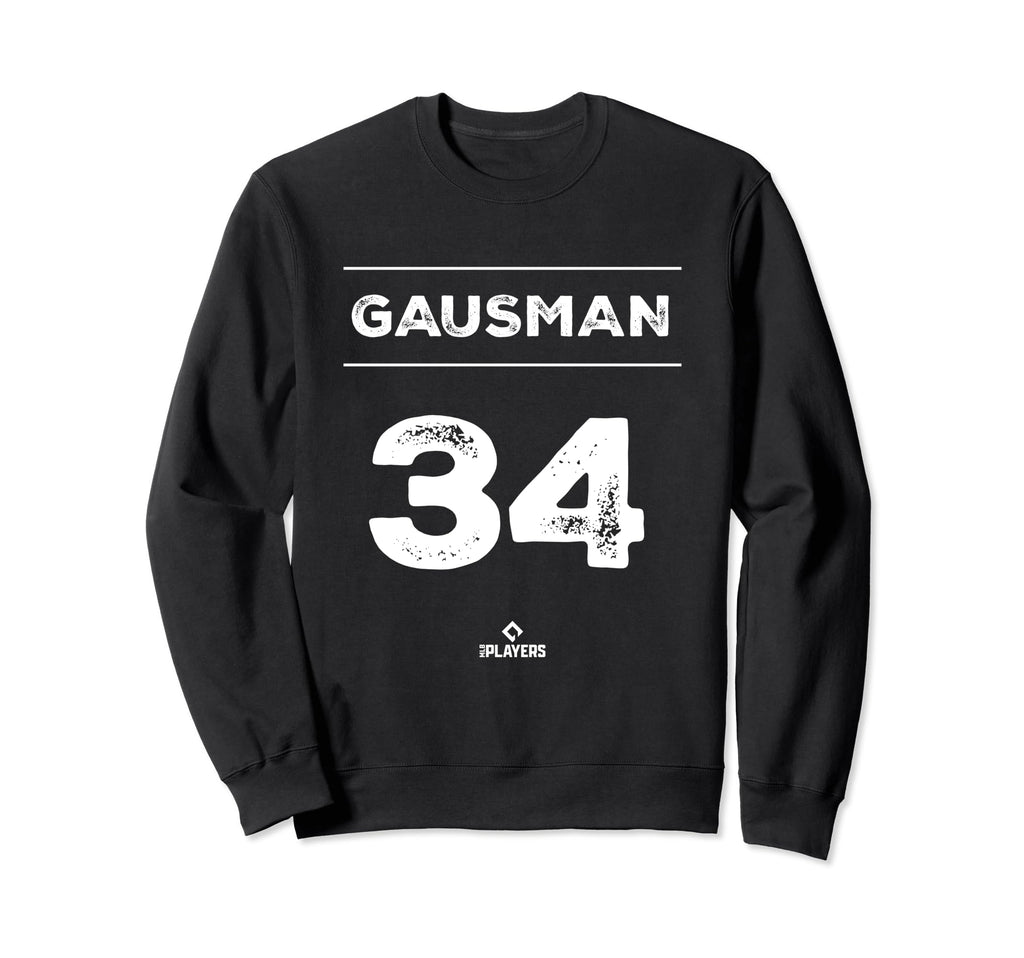 Kevin Gausman 34 Mlbpa San Sweatshirt - Aesthetic Graphic for Adults - T-Shirt, Sweatshirt, Hoodie