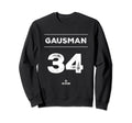 Kevin Gausman 34 Mlbpa San Sweatshirt - Aesthetic Graphic for Adults - T-Shirt, Sweatshirt, Hoodie