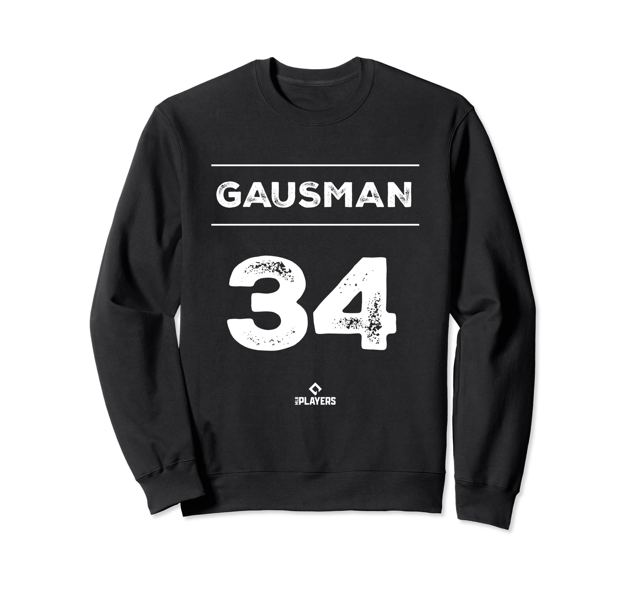 Kevin Gausman 34 Mlbpa San Sweatshirt - Aesthetic Graphic for Adults - T-Shirt, Sweatshirt, Hoodie