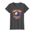 70S Disco Funkytown Resident Since T-Shirt - Aesthetic Graphic for Adults - T-Shirt, Sweatshirt, Hoodie