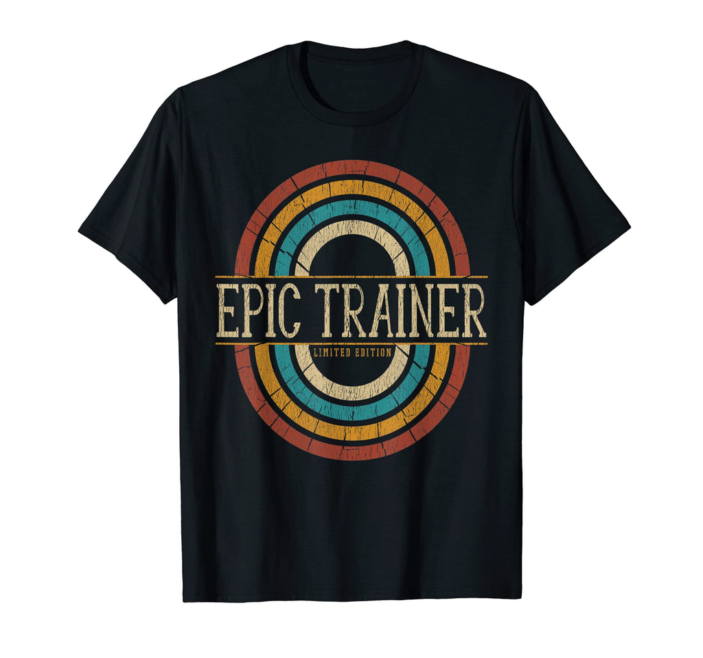 Epic Trainer T-Shirt - Casual Everyday Wear for Adults - T-Shirt, Sweatshirt, Hoodie
