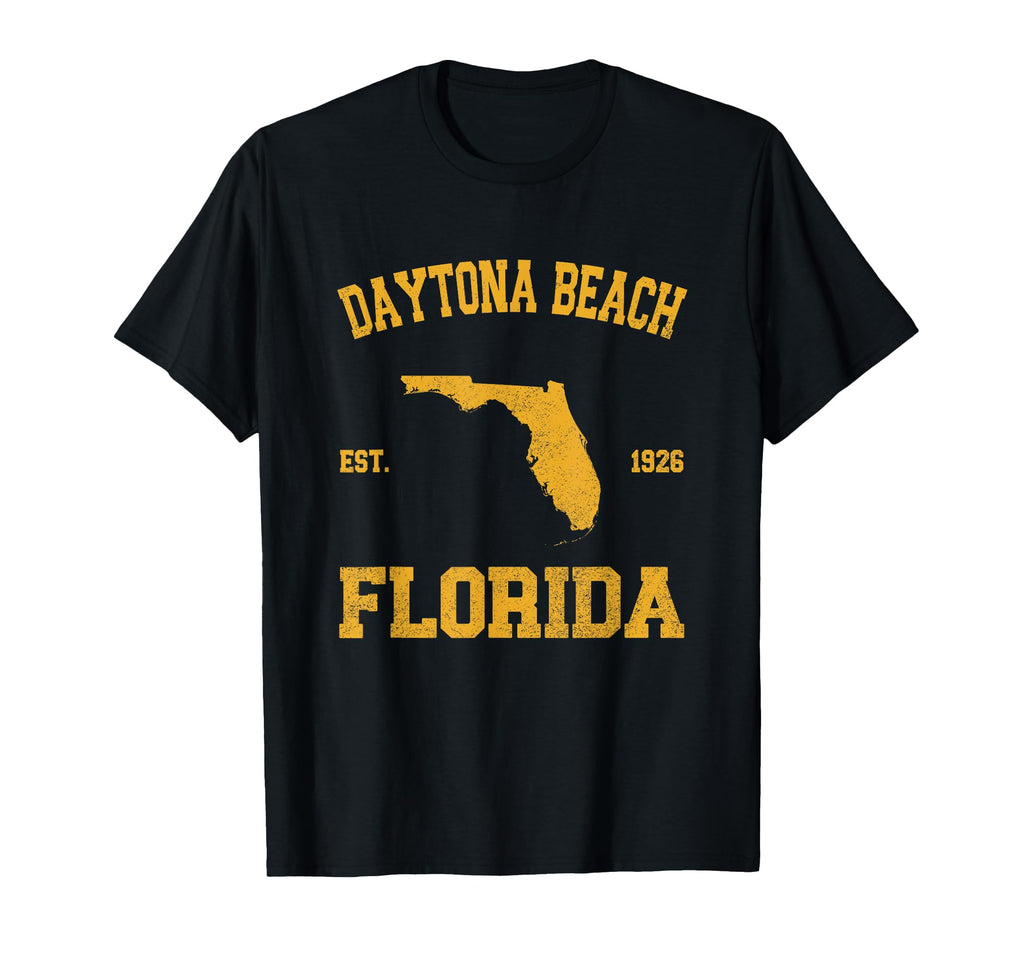 Daytona Beach Florida Fl Designs 0825 Sweatshirt - Novelty Apparel Unisex - T-Shirt, Sweatshirt, Hoodie