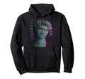 Ancient Greek Sculpture Vaporwave Hoodie - Aesthetic Graphic for Adults - T-Shirt, Sweatshirt, Hoodie