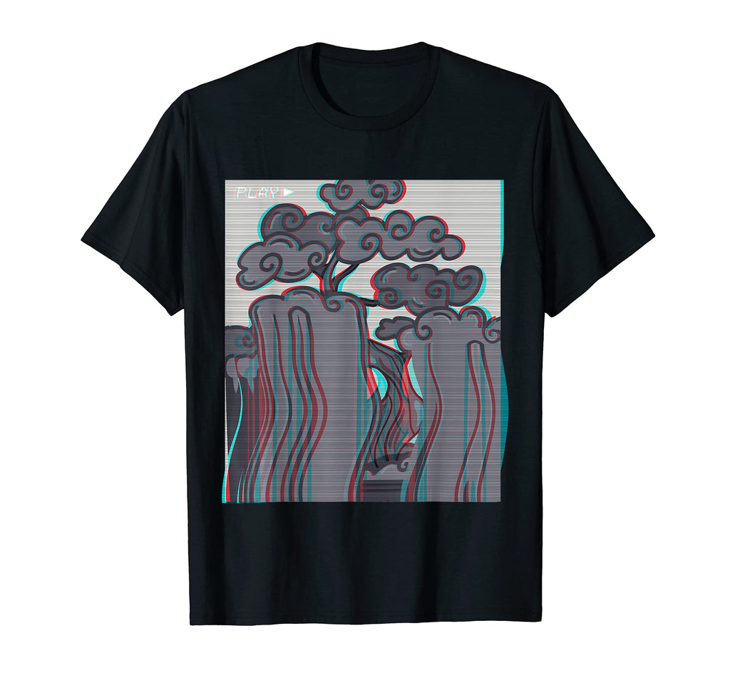 Bonsai Tree Japanese Buddhist Zen Vhs T-Shirt - Novelty Apparel Unisex - T-Shirt, Sweatshirt, Hoodie