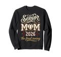 Baseball Senior Mom 2026 Final Inning Sweatshirt - Aesthetic Graphic Unisex - T-Shirt, Sweatshirt, Hoodie