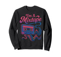 Bisexual Bi Pride Flag Colors Tape Sweatshirt - Graphic Print Men Women - T-Shirt, Sweatshirt, Hoodie