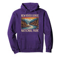 New River Gorge National Park Hoodie - Fun Novelty Design for Adults - T-Shirt, Sweatshirt, Hoodie